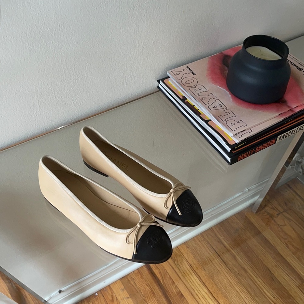 Chanel Ballet Flats